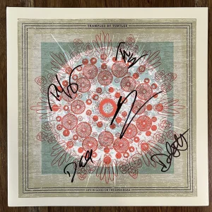 ‘Trampled By Turtles’ Band Signed Vinyl Album ‘Life Is Good On The Open Road’