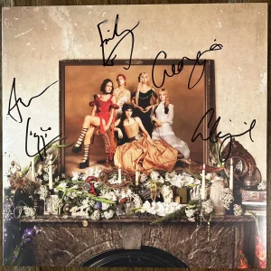 ‘The Last Dinner Party’ Full Band Signed Vinyl Album ‘Prelude To Ecstasy’