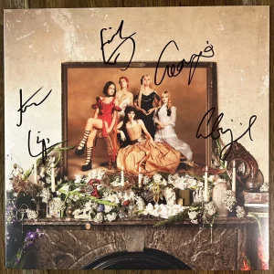 ‘The Last Dinner Party’ Full Band Signed Vinyl Album ‘Prelude To Ecstasy’