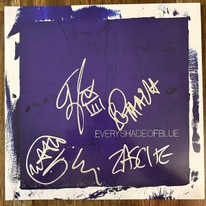 ‘The Head And The Heart’ Band Signed Vinyl Album ‘Every Shade Of Blue’