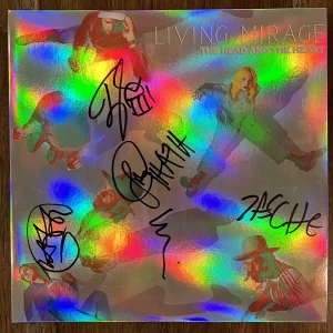 ‘The Head And The Heart’ Band Signed Vinyl Album ‘Living Mirage’