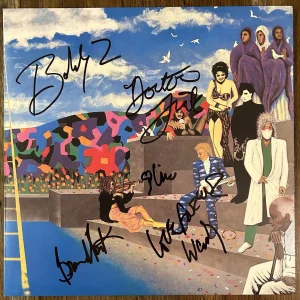 ‘Prince And The Revolution’ Full Band Signed ‘Around The World’ Vinyl Album +5
