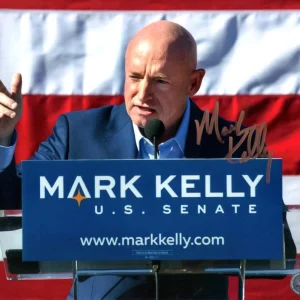 Senator Mark Kelly Signed Autograph 8x10 Photo - NASA Astronaut w/ Beckett COA