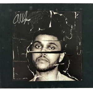 Abel Tesfaye The Weeknd Signed Autograph Beauty Behind the Madness Book Beckett