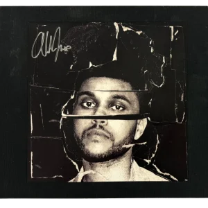 The Weeknd Signed Autograph Beauty Behind the Madness Book w/ Beckett COA
