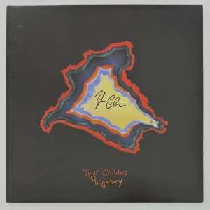Tyler Childers Signed Autograph Album Vinyl Record LP - Purgatory w/ JSA COA