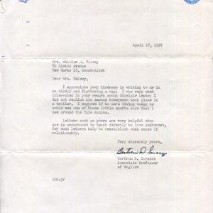 Bertram D. Sarason Author Hemingway and the Sun Set Signed Autograph TSL