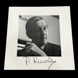 Polykarp Kusch Nobel Prize Auditorium Dedication Program University Of Texas