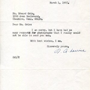 Samuel A. Levine Cardiologist Clinical Heart Disease Author Signed Autograph