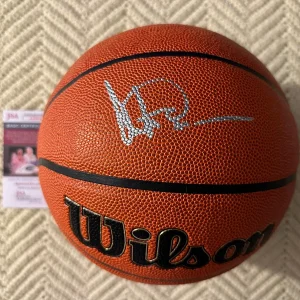 Artis Gilmore Signed Basketball JSA Authentication COA Kentucky Colones Cats