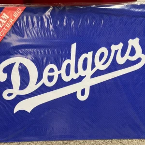 PRO TEAM COLLECTIBLES BASEBALL LOS ANGELES DODGERS AUTHENTIC TEAM UNIFORM LOGO