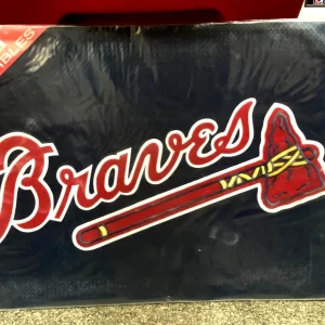 PRO TEAM COLLECTIBLES BASEBALL ATLANTA BRAVES AUTHENTIC TEAM UNIFORM LOGO L@@K