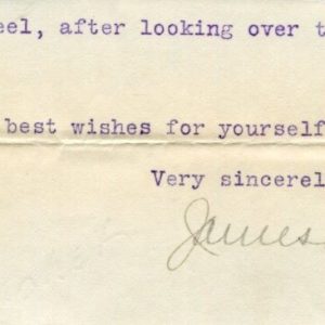 James R. Sheffield US Ambassador to Mexico Calvin Coolidge Signed Autograph