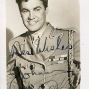 Johnny Coy That's the Spirit Earl Carroll Sketchbook Ladies Man Signed Autograph