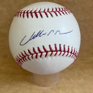 WILLIE MCGEE CARDINALS/GIANTS SIGNED AUTOGRAPHED M.L. BASEBALL BECKETT AUTH