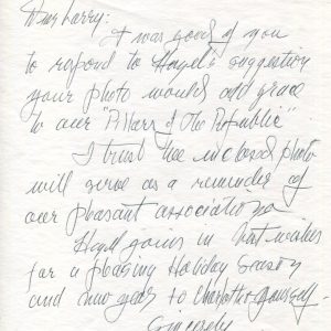 General Hugh J. Knerr WWII Eighth Air Force VIII Air Force Serv Signed Autograph