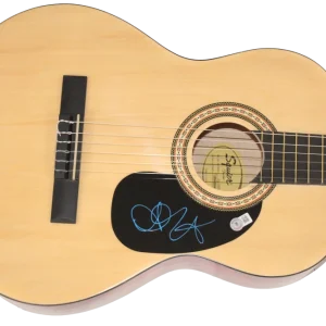 Alanis Morissette Signed Autograph Fender Acoustic Guitar w/ Beckett COA