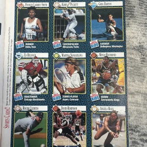 Sports Illustrated For Kids 1992 Roberto Alomar Roger Clemens David Robinson