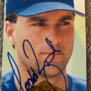 1996 Pinnacle #42 Todd Zeile signed autographed Chicago Cubs Baseball Card
