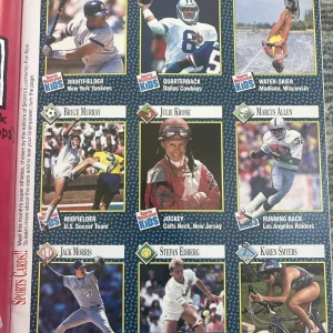 Sports Illustrated For Kids 1992 Michelle Akers-Stahl Troy Aikman Marcus Allen