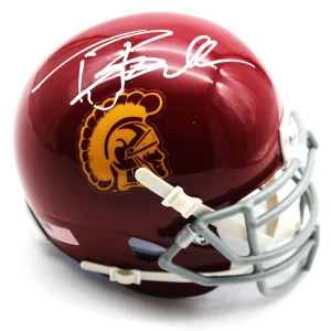 Tony Boselli Signed USC Trojans Mini Football Helmet w/JSA COA AX11376