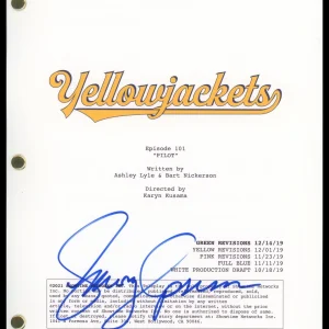 Tawny Cypress "Yellowjackets" AUTOGRAPH Signed 'Taissa' Pilot Episode Script