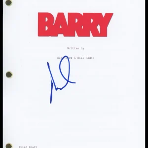 Anthony Carrigan "Barry" AUTOGRAPH Signed 'NoHo Hank' Pilot Episode Script ACOA