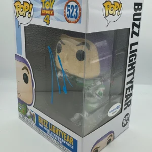 Tim Allen "Toy Story 4" AUTOGRAPH Signed 'Buzz Lightyear' 523 Funko Pop ACOA