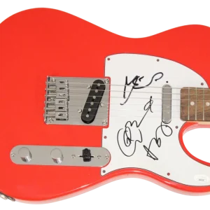 Amy Ray Emily Sailers Signed Autograph Fender Telecaster Guitar Indigo Girls JSA