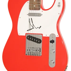 Alex Turner Signed Autograph Fender Telecaster Guitar Arctic Monkeys Beckett COA