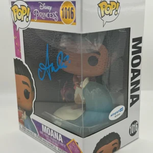 Auli'i Cravalho "Moana" AUTOGRAPH Signed 'Disney Princess' 1016 Funko Pop ACOA