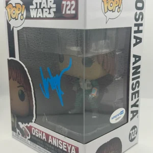 Amandla Stenberg "The Acolyte" AUTOGRAPH Signed 'Osha Aniseya' Funko Pop B ACOA