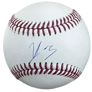 VINCE NEIL signed (MOTLEY CRUE) Major League OML baseball BECKETT BP09649