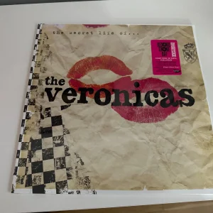 THE VERONICAS - THE SECRET LIFE OF LP VINYL RSD 2025 RECORD STORE DAY