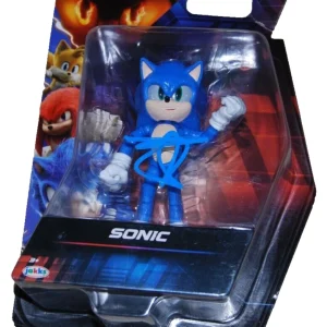 BEN SCHWARTZ signed (SONIC THE HEDGEHOG Sonic 3 movie toy figure BECKETT BR00375