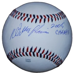 WILLIE HARRIS signed (CHICAGO WHITE SOX) OL baseball BECKETT BAS BR67660