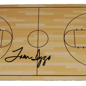 TOM IZZO signed (MICHIGAN STATE SPARTANS) Coaches clipboard BECKETT BAS BR32973