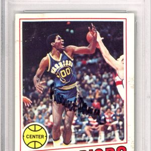 1977 TOPPS ROBERT PARISH CELTICS HOF SIGNED RC CARD PSA DNA COA AUTOGRAPHED