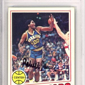 1977 TOPPS ROBERT PARISH CELTICS HOF SIGNED RC PSA DNA COA CERTIFIED AUTOGRAPHED