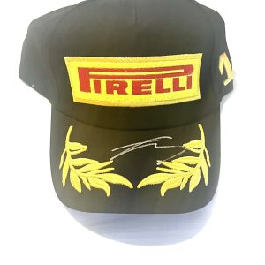 Liam Lawson Hand Signed Pirelli Hat Redbull Driver Formula 1 F1 Beckett BAS 1