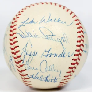 Beautiful 1965 Pittsburgh Pirates Team Signed National League Baseball JSA COA