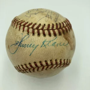 1964 St. Louis Cardinals World Series Champs Team Signed Baseball JSA COA