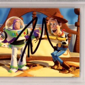 1995 DISNEY SKYBOX TOY STORY BUZZ LIGHTYEAR TIM ALLEN SIGNED PSA DNA AUTOGRAPH