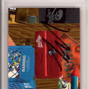 1995 DISNEY SKYBOX TOY STORY BUZZ LIGHTYEAR TIM ALLEN SIGNED PSA DNA CERTIFIED