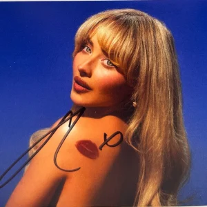 SABRINA CARPENTER Signed Autograph CD Insert "Short n' Sweet" JSA COA