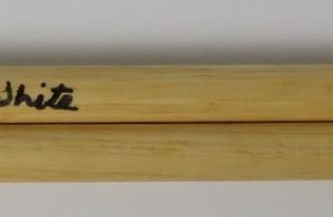 Andy White THE BEATLES Signed Autograph Auto Drumstick Drum Stick JSA