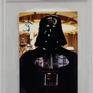 JAMES EARL JONES Signed GRADED 10 Autograph Slabbed Darth Vader Postcard BAS