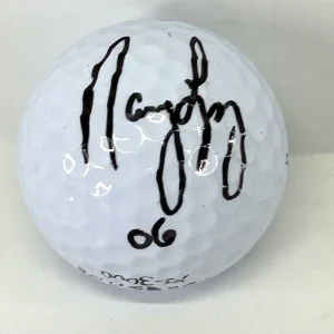 NANCY LOPEZ Signed Autograph Golf Ball LPGA JSA COA