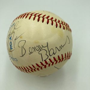 1982 Dallas Cowboys Legends Multi Signed Vintage Baseball NFL Auto