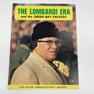 1968 The Lombardi Era Green Bay Packers Vince Lombardi Near MINT Condition